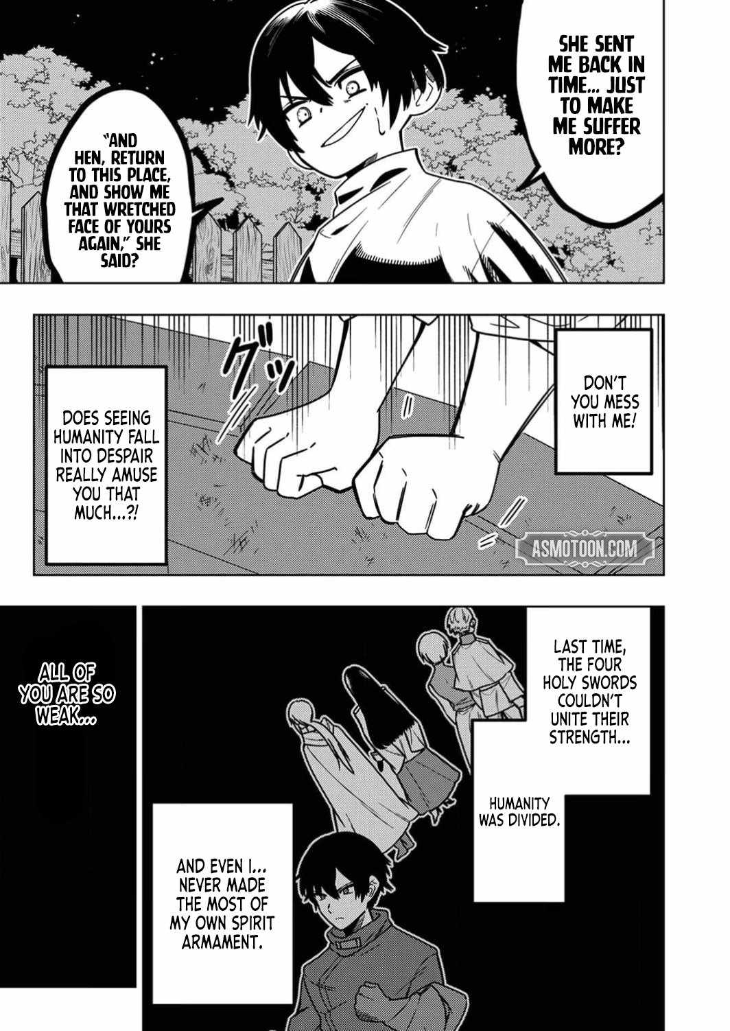 Time Prison ~A Spirit Armament Wielder Who Returns by Death, Uses His Copy Ability to Become the Strongest~ Chapter 1 26